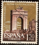 Stamps Spain -  XXV aniversario del Alzamiento Nacional - Arco del Triundo