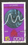 Stamps Germany -  550 anivº de la universidad de rostock