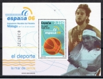 Sellos de Europa - Espa�a -  Edifil  SH 4273  Esposición Mundial de Filatelia ESPAÑA 2006 . Málaga.  