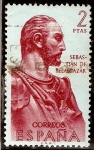 Stamps Spain -  Conquistadores de Nueva Granada - Sebastián de Belarcázar