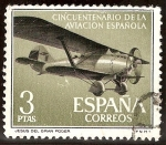 Sellos de Europa - Espa�a -  L aniversario de la Aviación Española - Jesús del Gran Poder