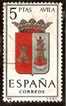 Sellos de Europa - Espa�a -  Avila