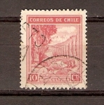 Stamps Chile -  AGRICULTURA