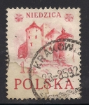 Sellos de Europa - Polonia -  NIEDZICA.