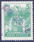 Stamps Spain -  Arancel 5 (1)