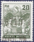 Stamps Spain -  Arancel 20