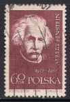 Sellos del Mundo : Europa : Polonia : Albert Einstein.