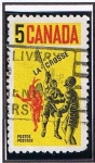 Stamps Canada -  La Crosse