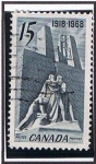 Stamps Canada -  1918-1968