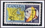 Sellos de America - Canad� -  Metereology