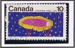 Sellos de America - Canad� -  Crisma Noel