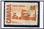 Stamps Canada -  Paisaje