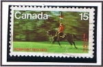 Stamps Canada -  RCNP/GRC 1873-1973