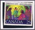 Sellos de America - Canad� -  Crisma Noel