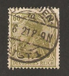 Stamps Germany -  militar