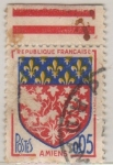 Stamps France -  Amiens