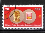 Stamps Germany -  R.D.A.