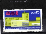 Stamps Germany -  R.D.A.