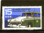 Stamps Germany -  R.D.A.