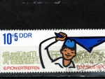 Stamps Germany -  R.D.A.