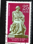 Stamps Germany -  R.D.A.