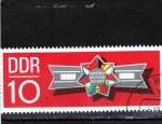 Stamps Germany -  R.D.A.