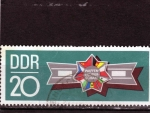 Stamps Germany -  R.D.A.