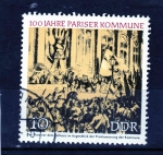 Stamps Germany -  R.D.A.