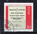 Stamps Germany -  R.D.A.