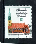 Stamps Germany -  R.D.A.