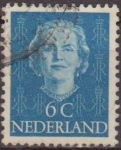 Stamps Netherlands -  Holanda 1949 Scott 307 Sello Reina Juliana 6c usado Netherland 