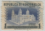 Sellos de America - Honduras -  La Basílica de Suyapa