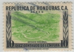 Sellos de America - Honduras -  Estadio Nacional