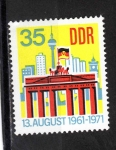 Stamps Germany -  R.D.A.