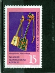 Stamps Germany -  R.D.A.