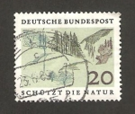 Stamps Germany -  año europeo de la protección de la naruraleza