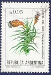 Stamps Argentina -  ARG Clavel del aire A0,05 (2)