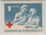 Sellos de America - Honduras -  Cruz Roja Hondureña