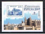 Stamps Spain -  Edifil  SH 4321  Exposición Filatélica Nacional EXFILNA 2007. Palma de Mallorca.  