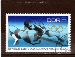 Stamps Germany -  R.D.A.