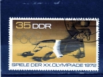 Stamps Germany -  R.D.A.