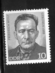 Stamps Germany -  R.D.A.