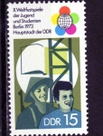 Stamps Germany -  R.D.A.