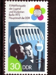 Stamps Germany -  R.D.A.