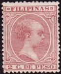 Stamps Asia - Philippines -  ALFONSO XIII