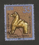 Sellos de Europa - Alemania -  Caballo de bronce