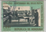 Stamps Honduras -  Central en el Siglo XIX