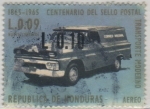 Sellos de America - Honduras -  Transporte Moderno