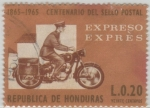 Sellos de America - Honduras -  Expreso