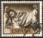 Stamps Spain -  San Serapio -Zurbaran